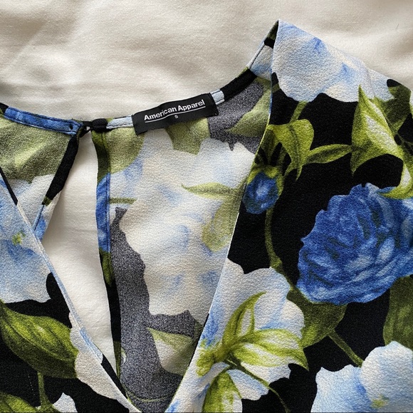 Blue Magnolia Mini Dress - Picture 2 of 5